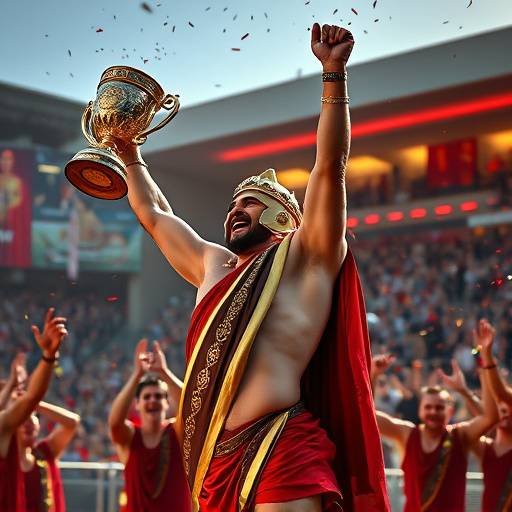 Jannik Sinner alza il trofeo dopo aver vinto il torneo di Roma